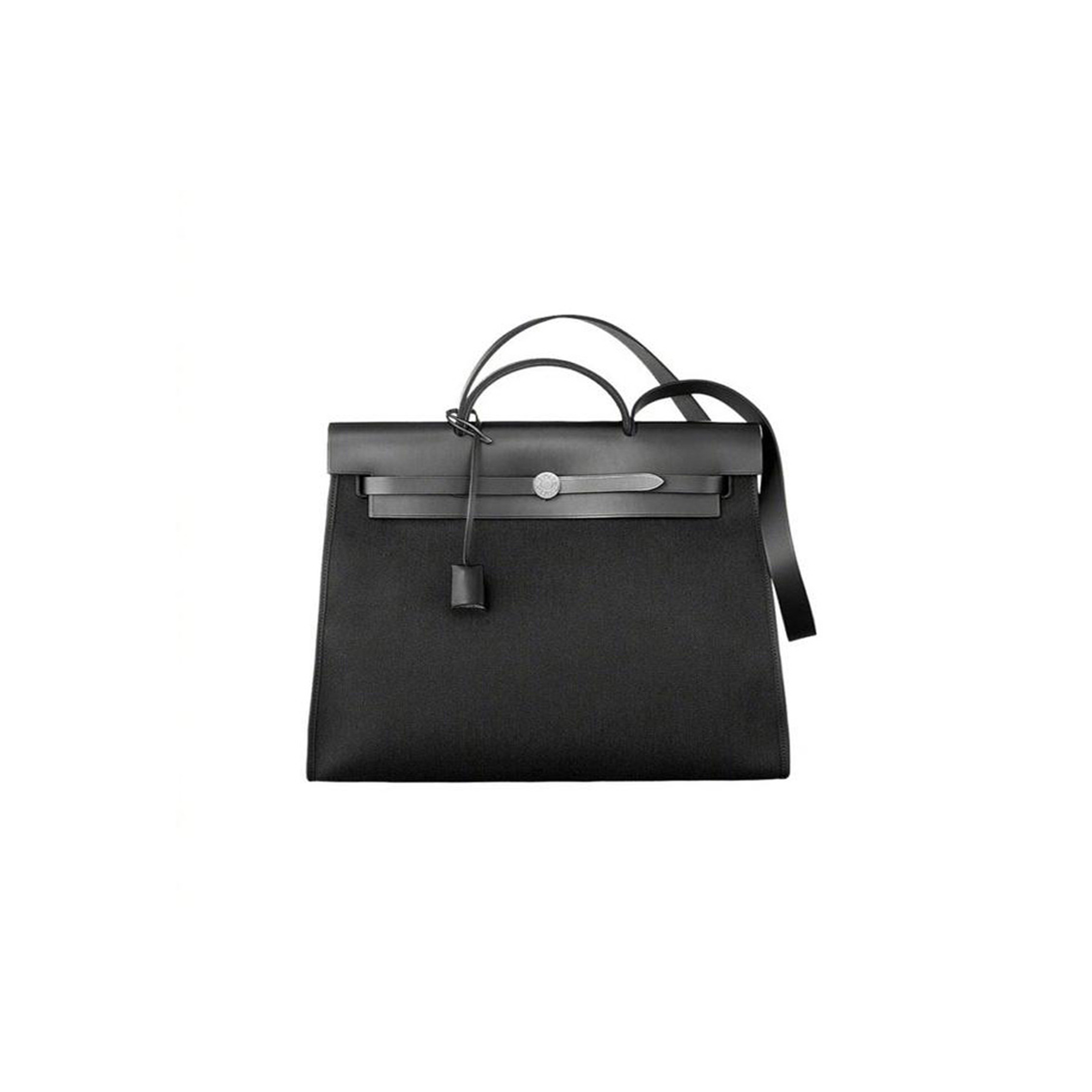 HERMES MASTER HERBAG MESSENGER 39 BAG H084489CKAA  (39*28*9cm)